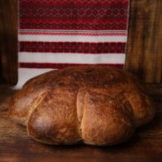 Хліб Зіньківський цілий
